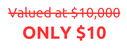 Get Instant Access For Just $10 USD Valued at $10,000 (2)